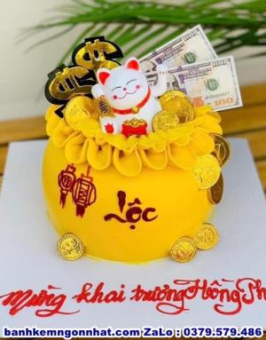 Bánh Kem Khai Trương 40